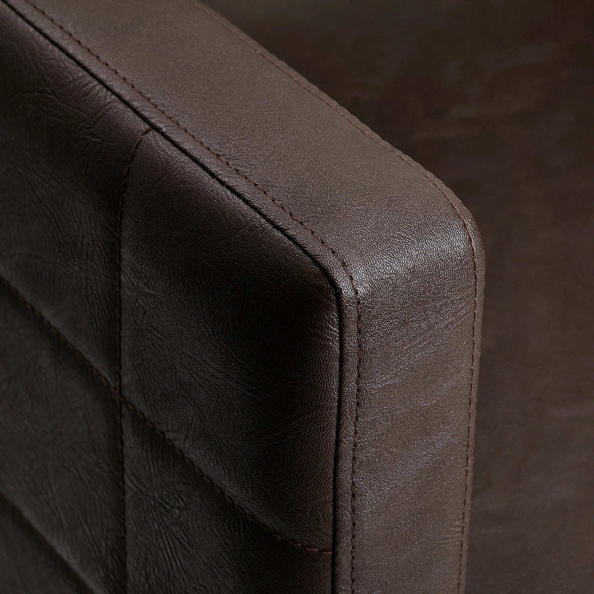 Hairdressing chair Gabbiano Ankara Brown