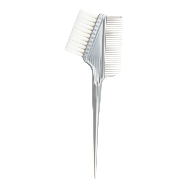 Pinsel zum Auftragen von Farben mit Kamm d-08, Silber