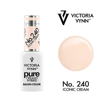 Victoria Vynn Gēla nagu laka 240 Iconic Cream PURE, 8ml