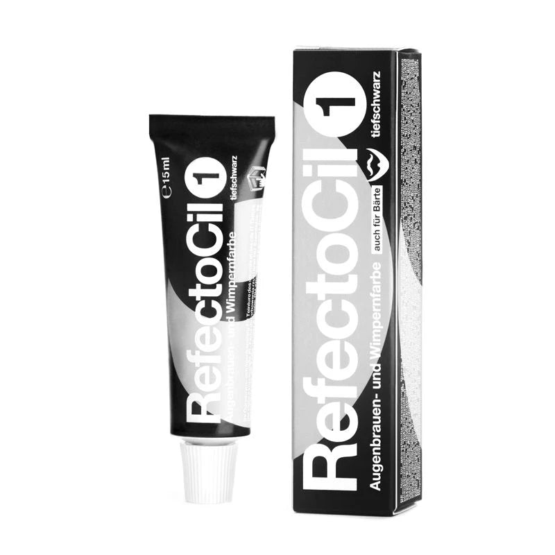 RefectoCil eyebrow and eyelash gel dye 1, black