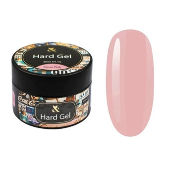 F.O.X Hard Gel Cover Pink, 30 ml