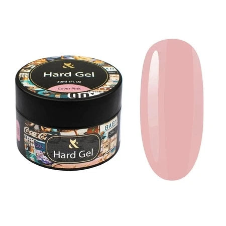 Hard Gel Cover Pink, 30 ml