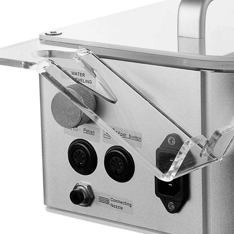 Yoshida Pro-Spray nagu frēze ar LCD paneli