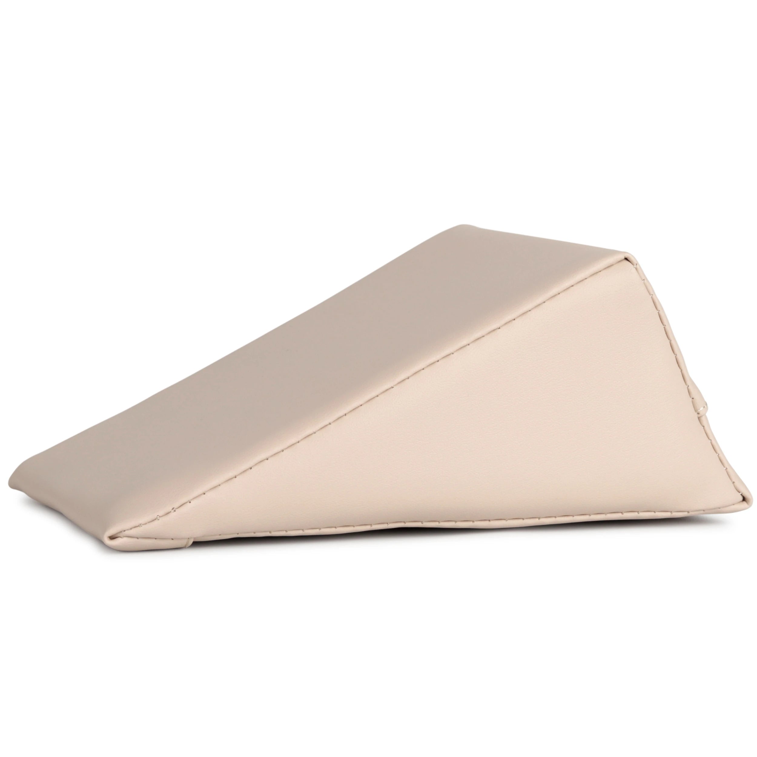 Ķīļveida spilvens 20x15x10, K033 bēšs