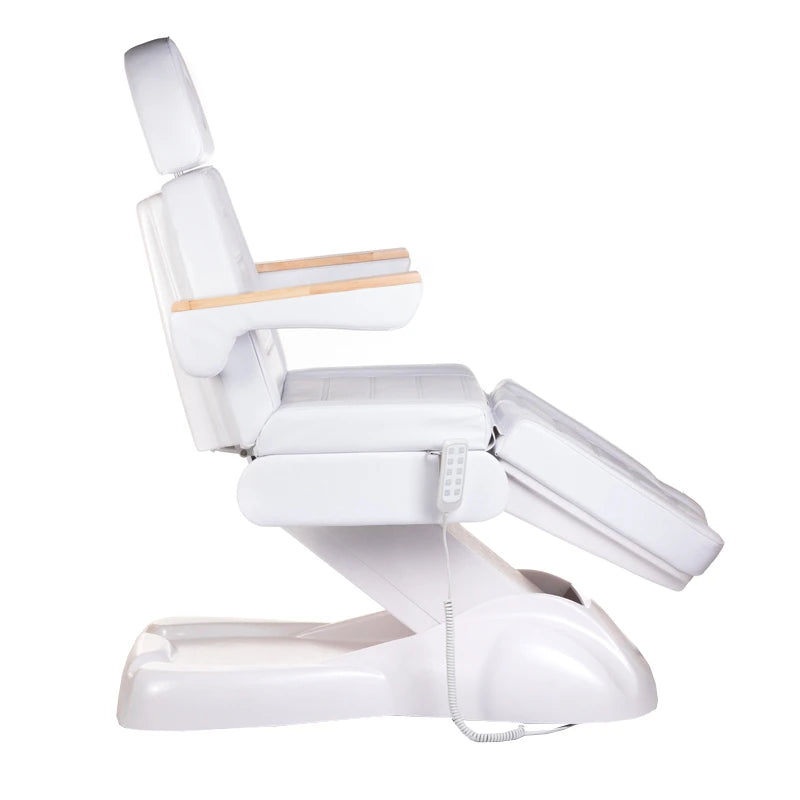 Pedikīra krēsls LUX PEDI BG-273E, 5 motori, balts