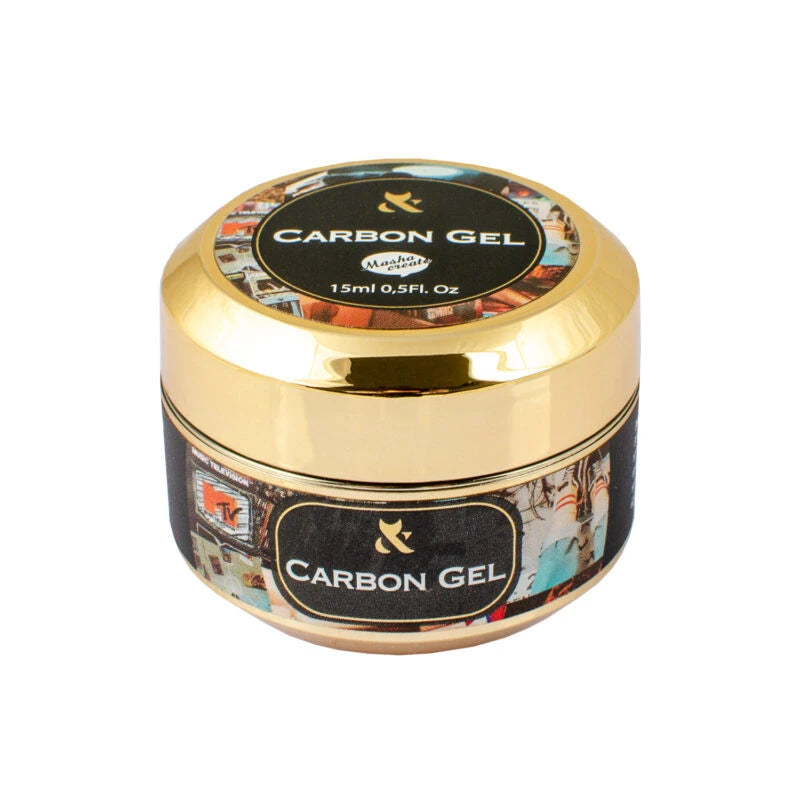 Carbon Gel for Nail Extension, 15 ml