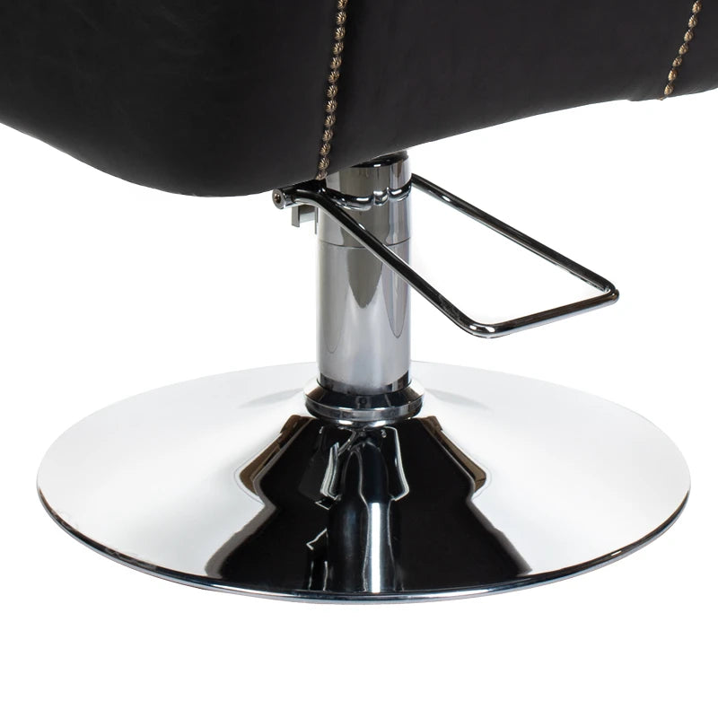 Hairdressing chair ALBERTO BH-8038, black