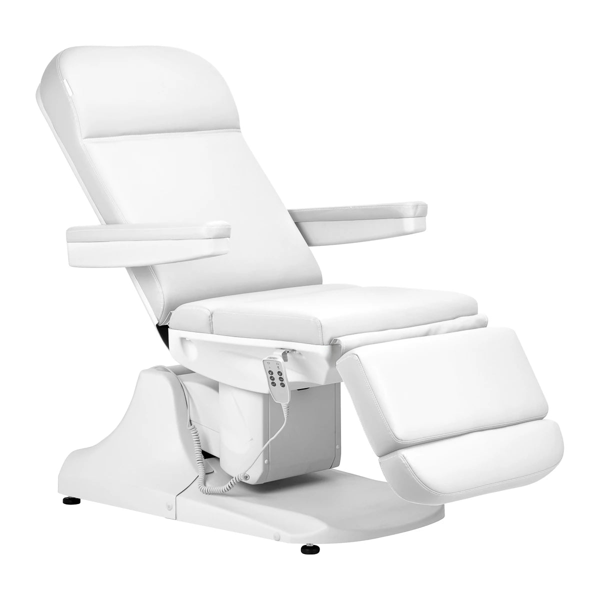 Beauty bed-couche AZZURRO 891, 3 motors, white