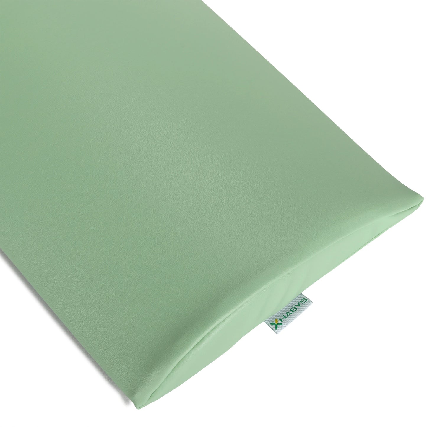 Semi Round Bolster Lumbar 40x25x5 Hard K022 Green
