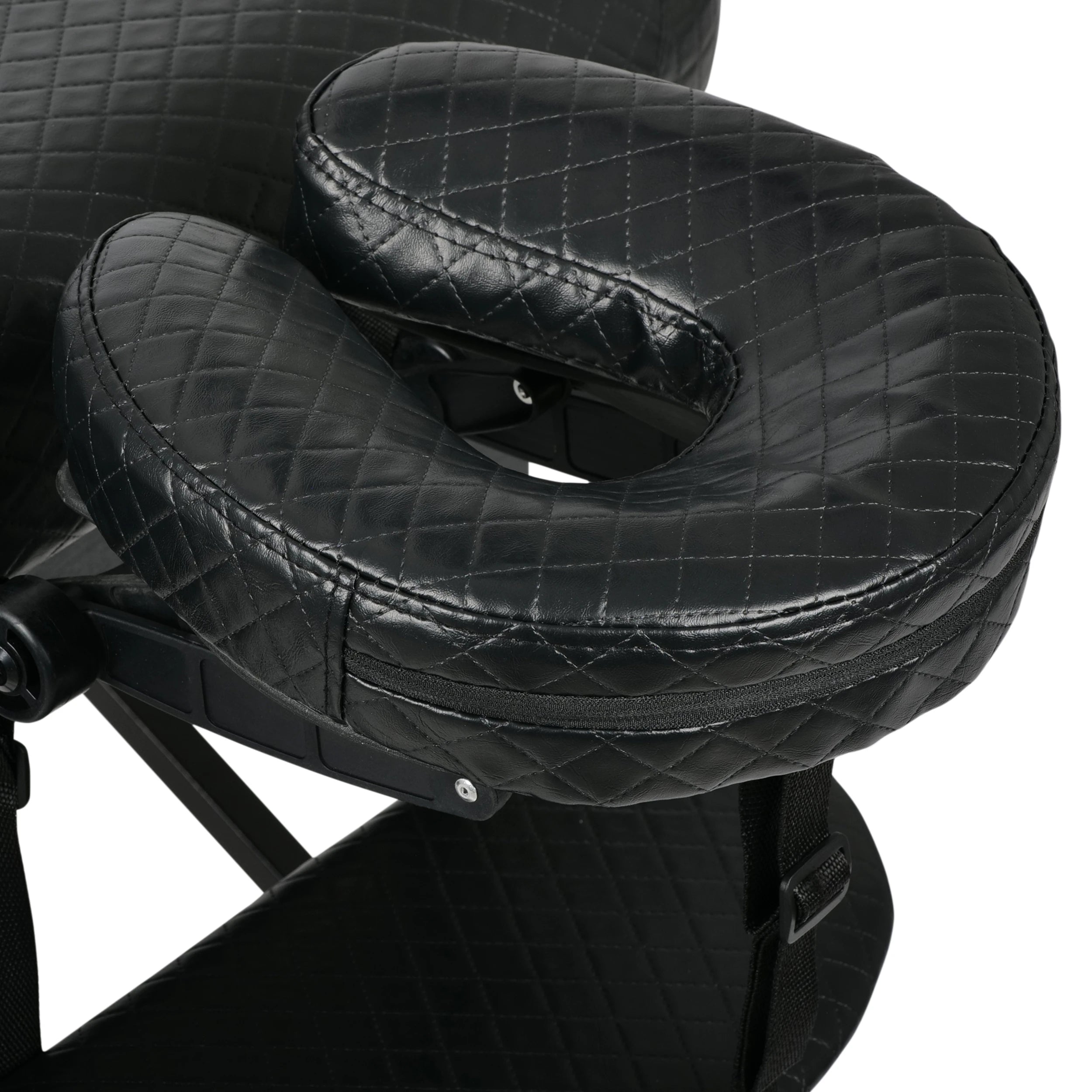 Portable cosmetic and massage bed Estetic Black Comfy Base K515 Black