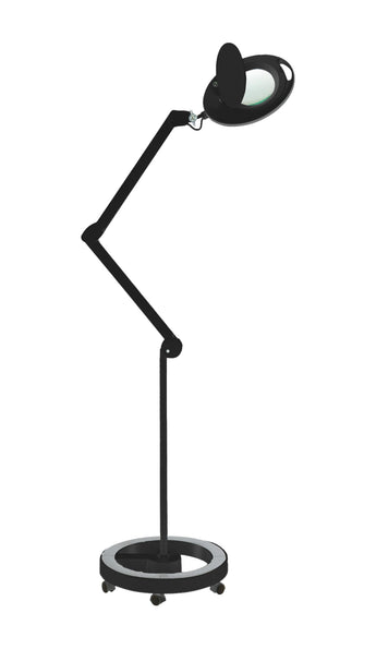 Kosmetická lampa s lupou MEGA, černá