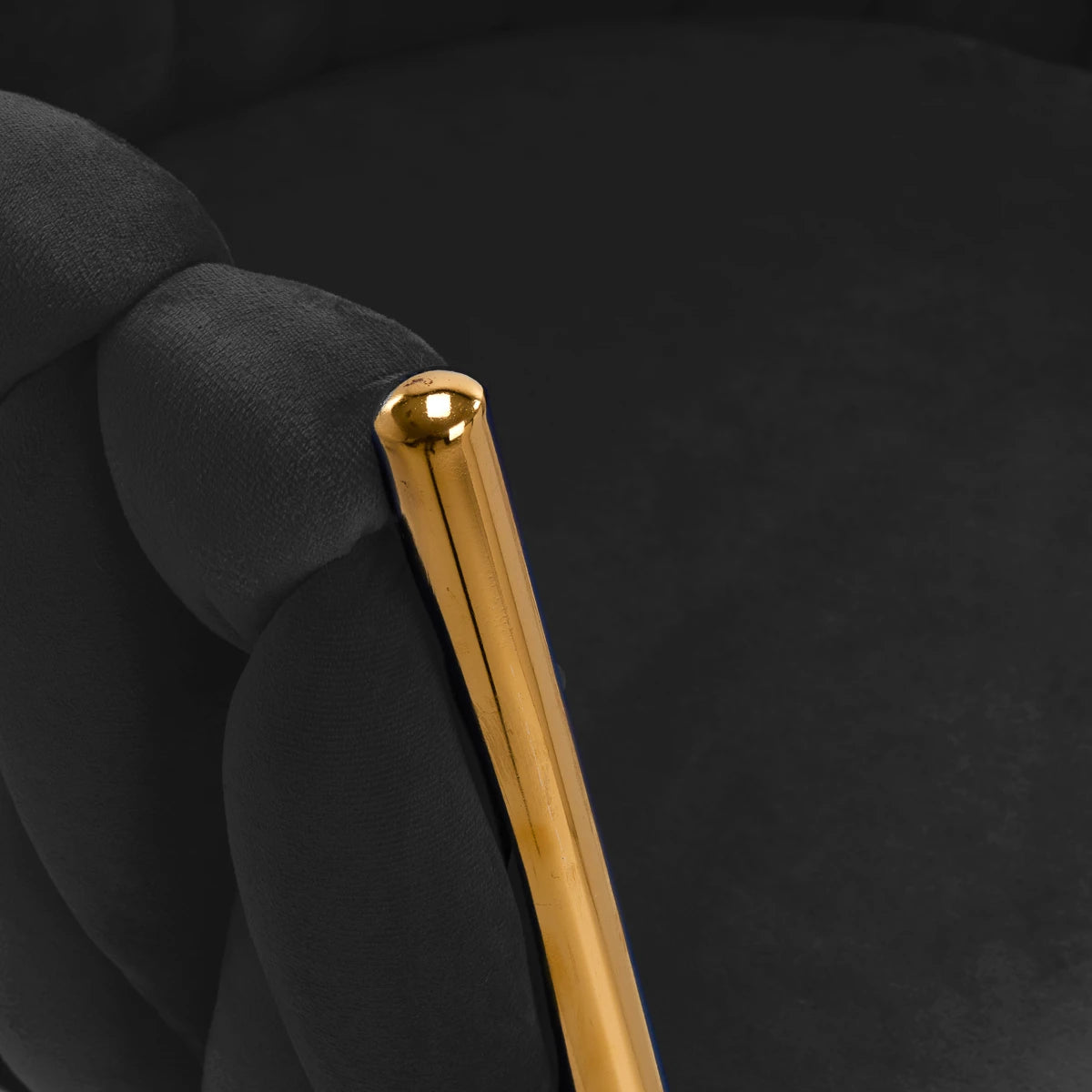 4Rico Armchair QS-GW06G noir