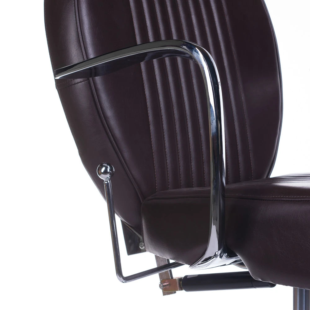 Barberstuhl OLAF BH-3273, Braun