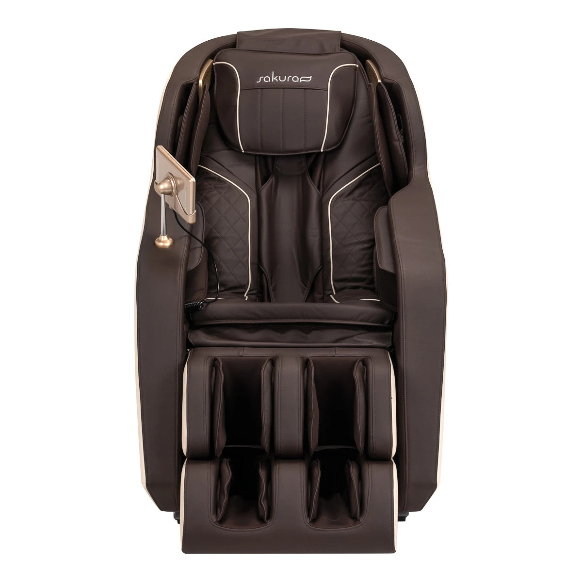 Массажное кресло Sakura Comfort Plus 806 коричневое