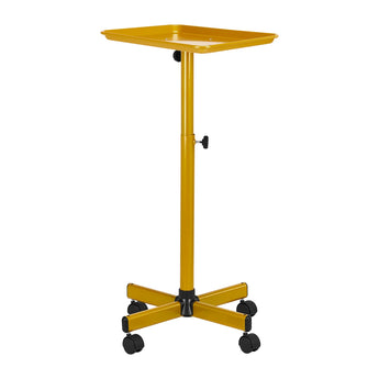 Hairdresser's tray cart Gabbiano L-121G, golden