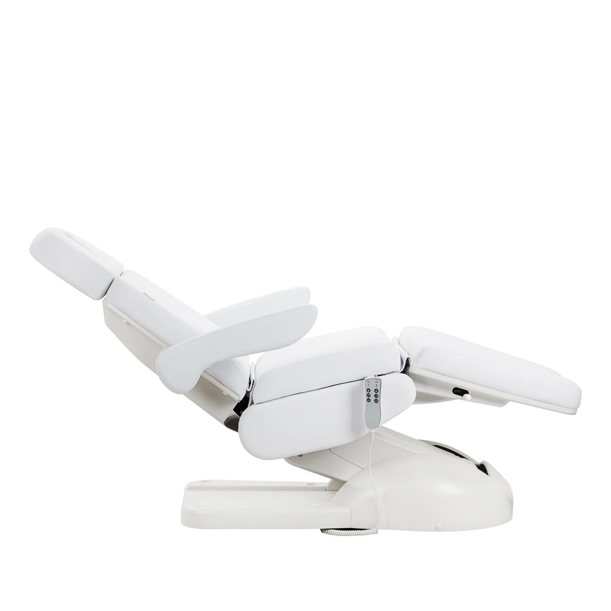 Azzurro Lux Elektrische Pediküre-Kosmetikliege, Weiß