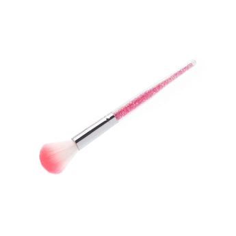 Dust removal with crystals - pink