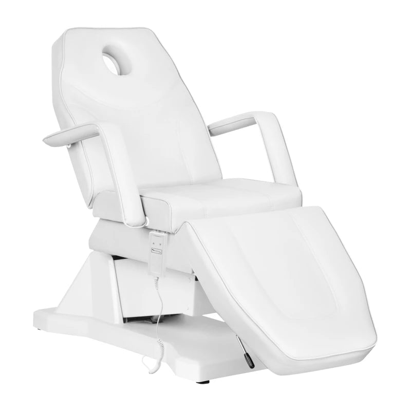 Beauty bed-couche SOFT, 1 motor, white