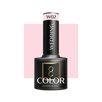 OCHO NAILS Hibrīda nagu laka Wedding W02, 5 g