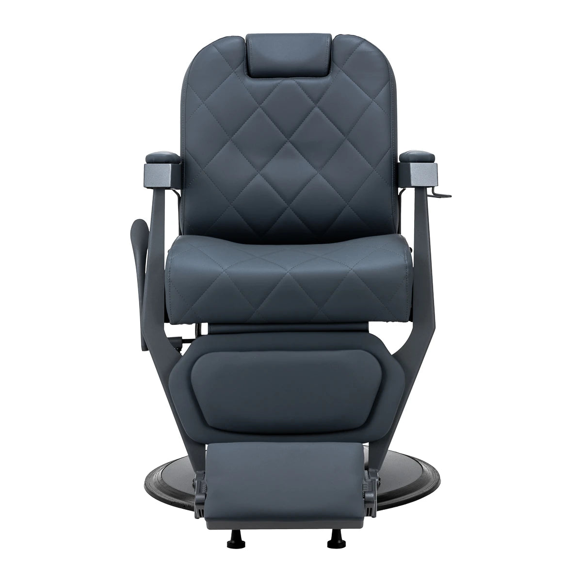 Gabbiano fauteuil Barbier Bruno with graphite frame graphite