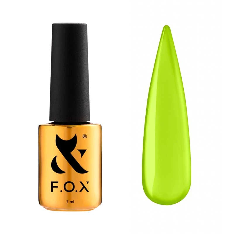 F.O.X Top Coat Rainbow 005, 7 ml