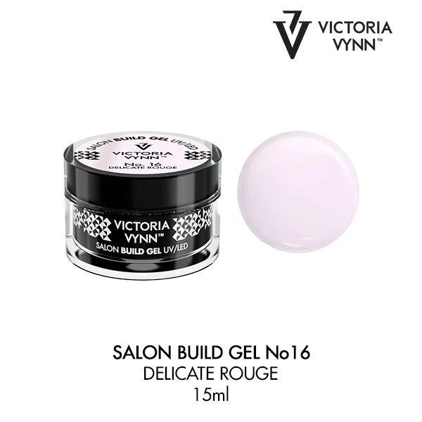 Victoria Vynn Salon Build Gel 16 Delicate Rouge, 15 ml