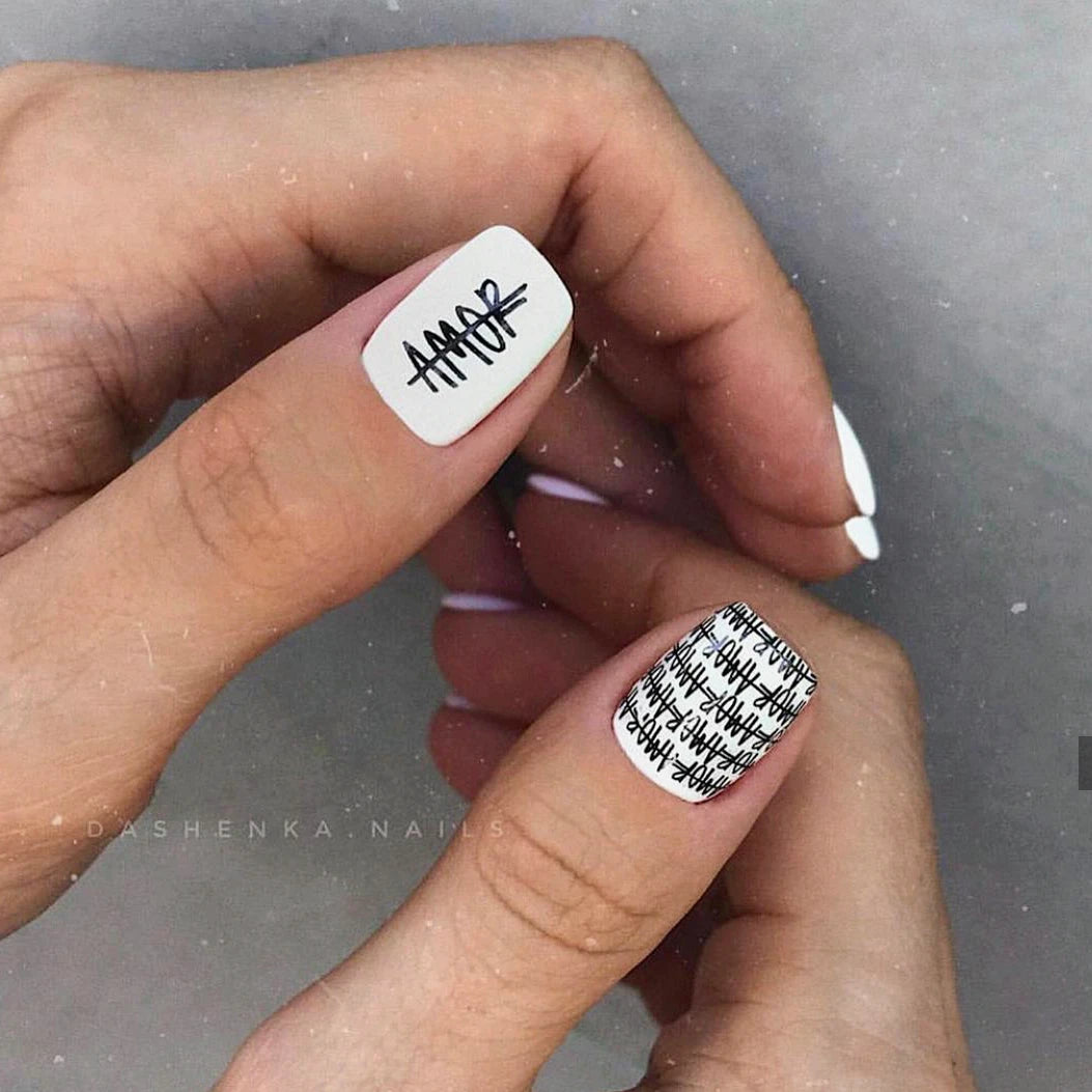 Nail art slider #WB-10