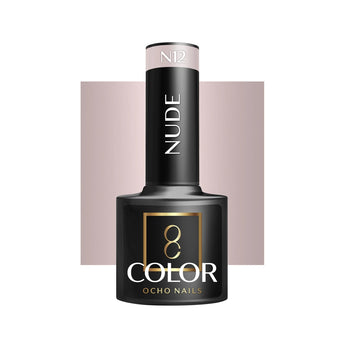 OCHO NAILS Gēla nagu laka Nude N12, 5 g