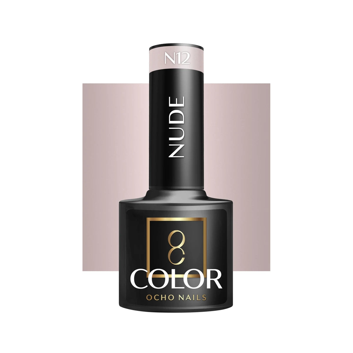 OCHO NAILS Gellack OCHO Nude N12, 5 g