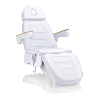 Elektrinė kosmetologinė kėdė SILLON Lux 273b, 3 motorai, šaltai balta