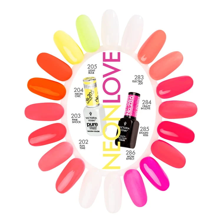 Victoria Vynn Gellak 204 Neon Chic PURE, 8ml