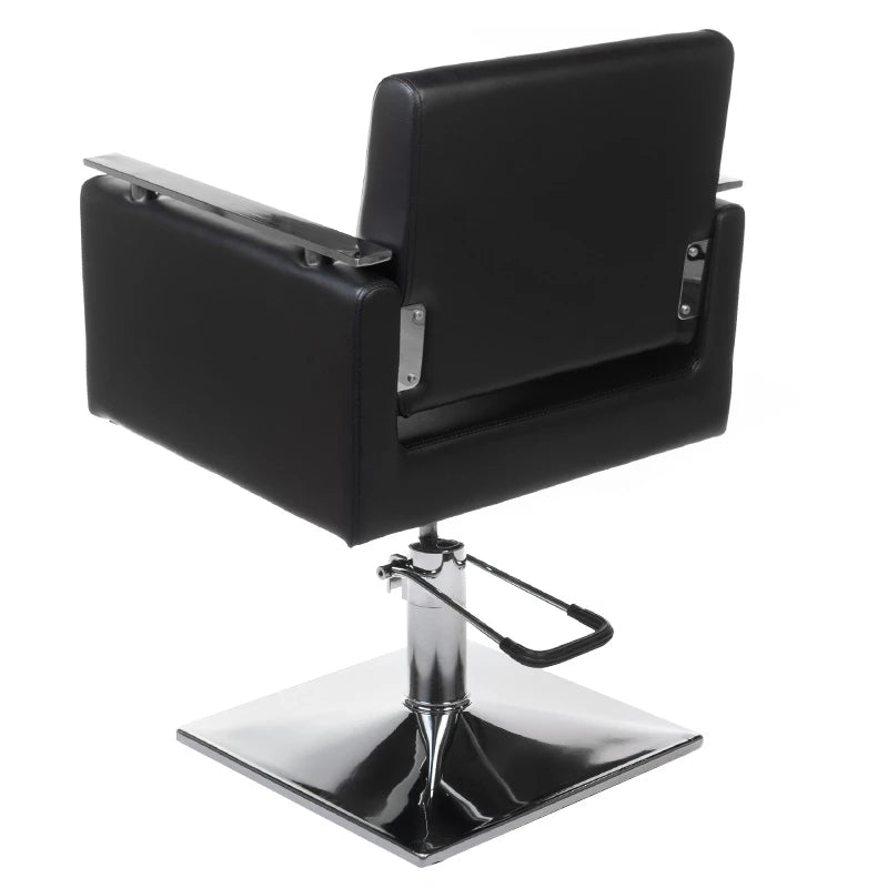 Парикмахерское кресло MILO BH-6333, черное