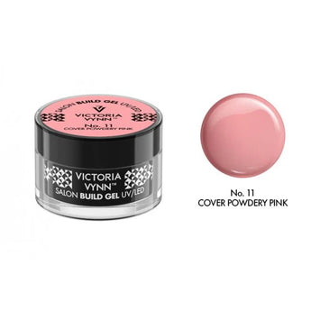 11 Cover Powdery rose 50 ml Build Gel