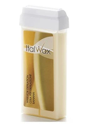 ItalWax Epilācijas vasks kartridžā Banana, 100 ml