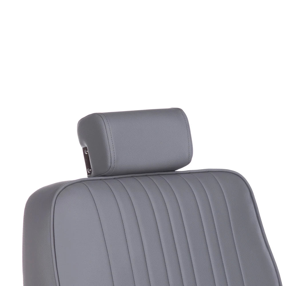 fauteuil Barbier HOMER BH-31237, gris clair
