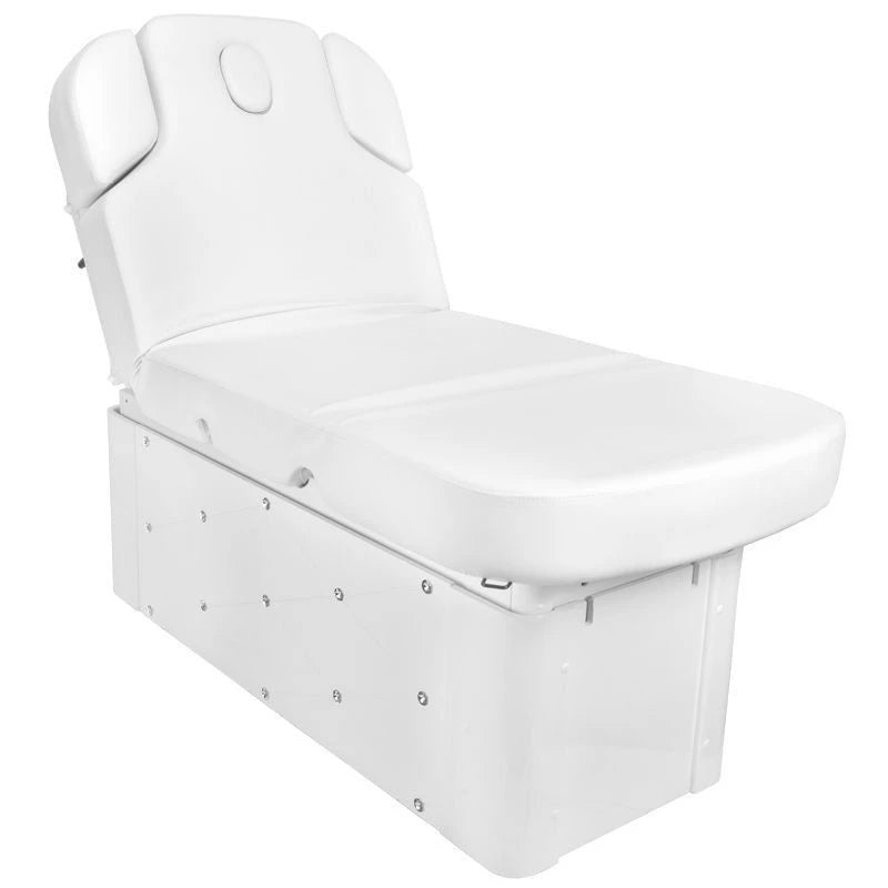 Spa beauty bed azzurro krystal 370-3 4 strong. white heated