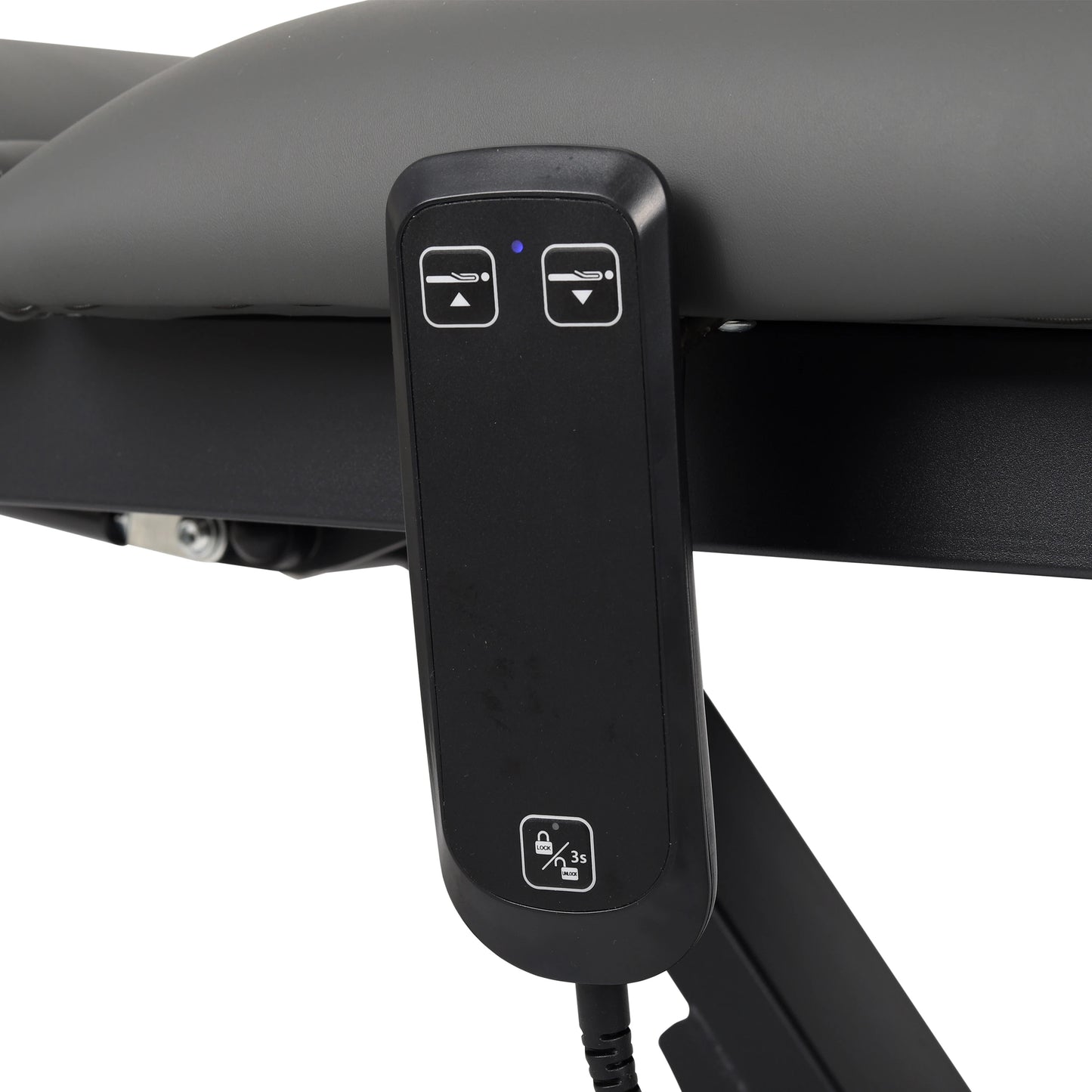 Stationary massage table Fortis 2 Gray