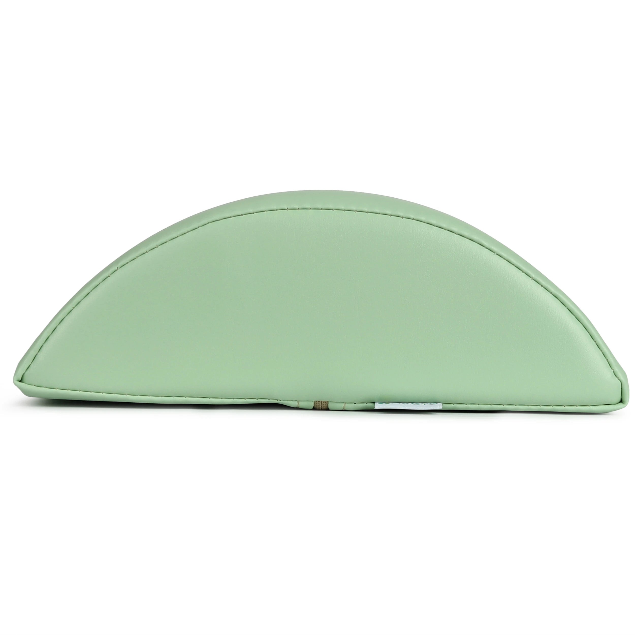 Halbrundes Stützkissen 60x30x15 K022, Grün