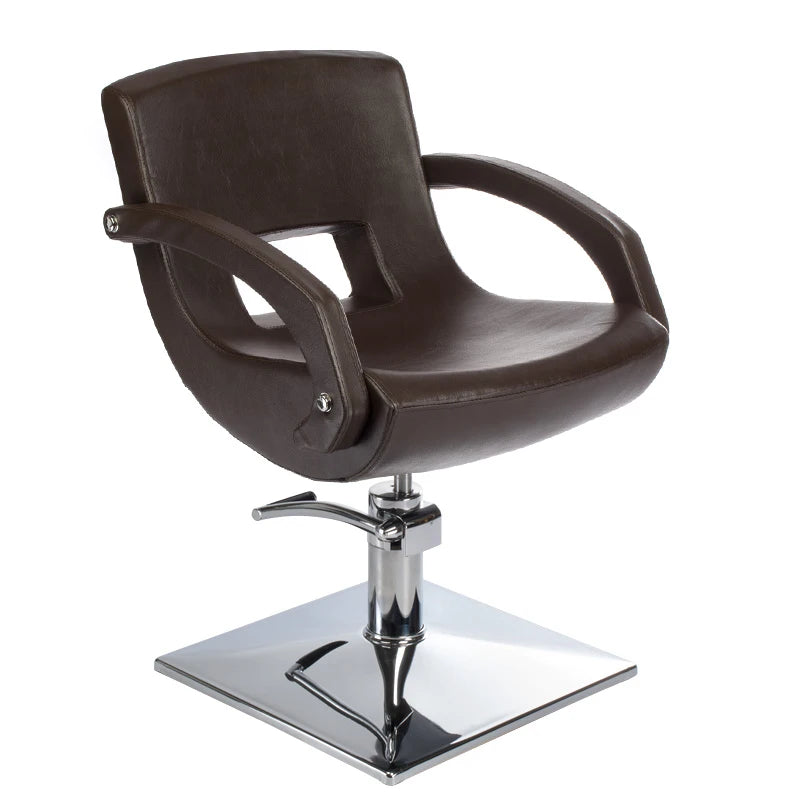 Hairdressing chair Nino BH-8805, brown