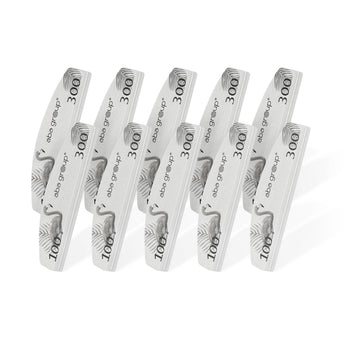 Set 10pcs. Mini-Buffs 100/300