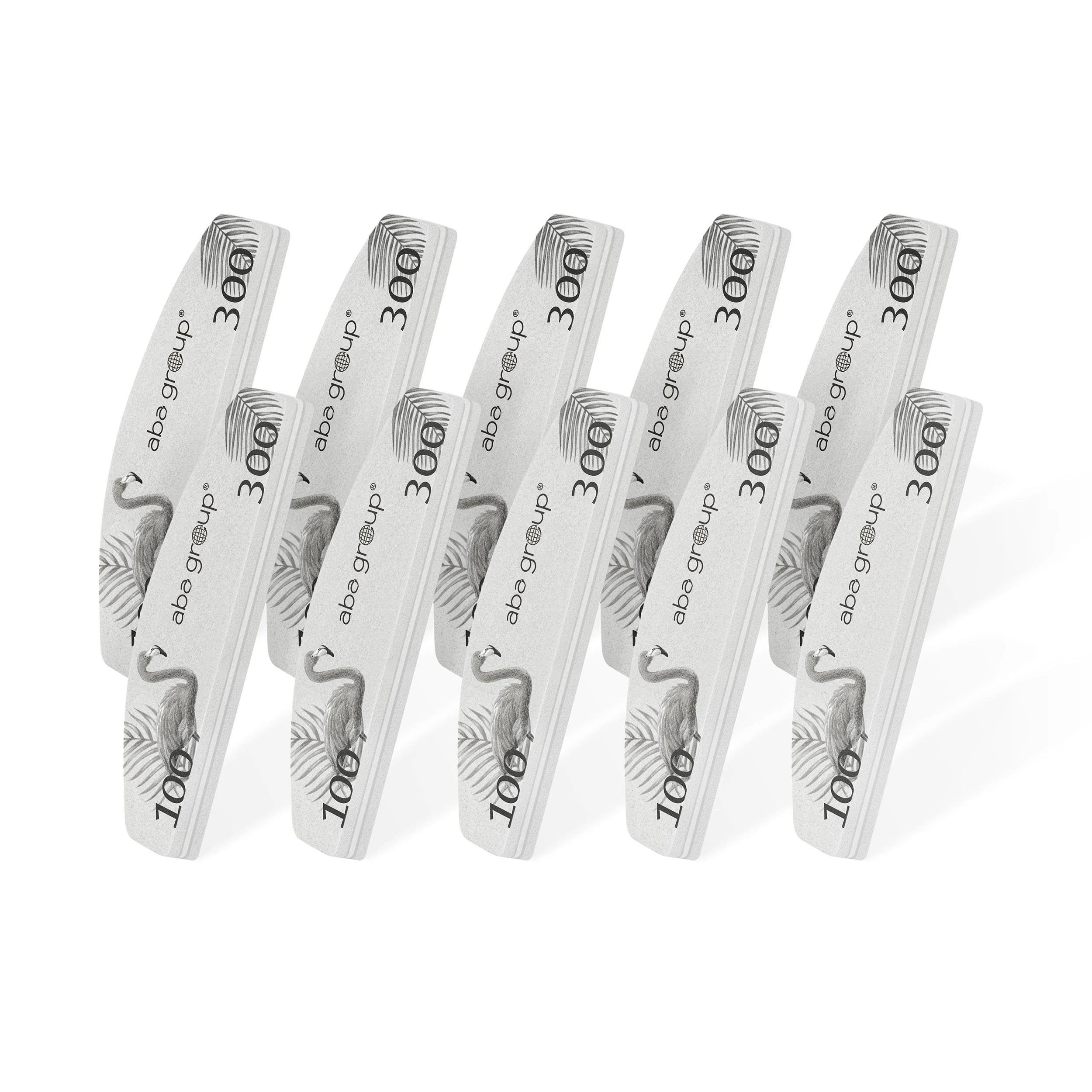 10tk. Mini plokk-poleerid komplekt 100/300