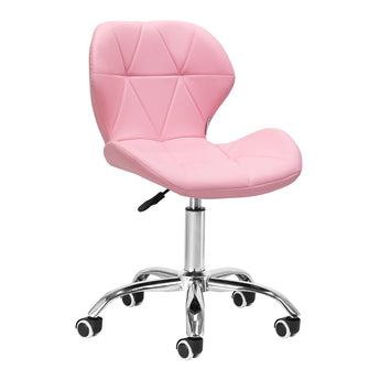 Kosmetologin jakkara QS-06, pinkki