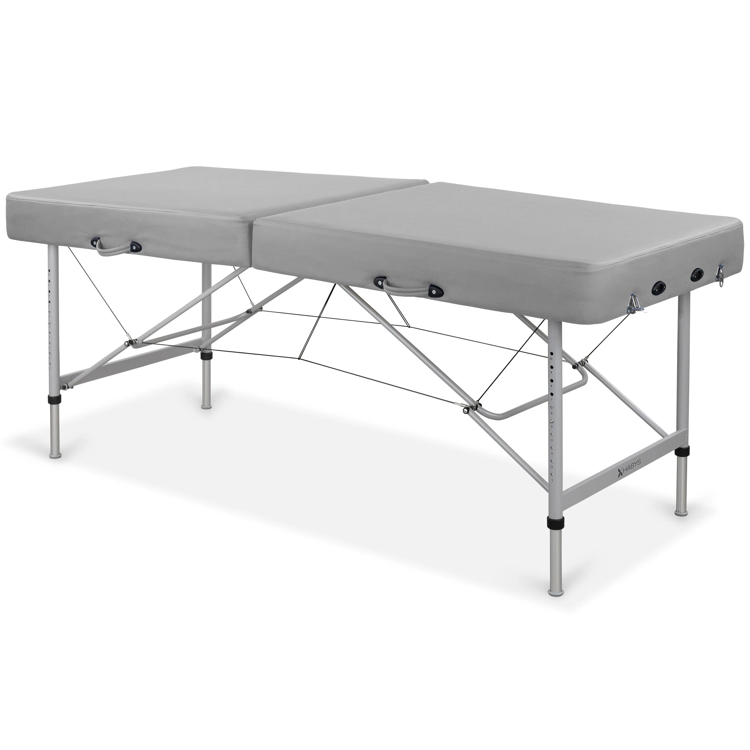 Massagebrikse Panda Cranio Sacral Alu 80 Vinyl Flex K029 Grå