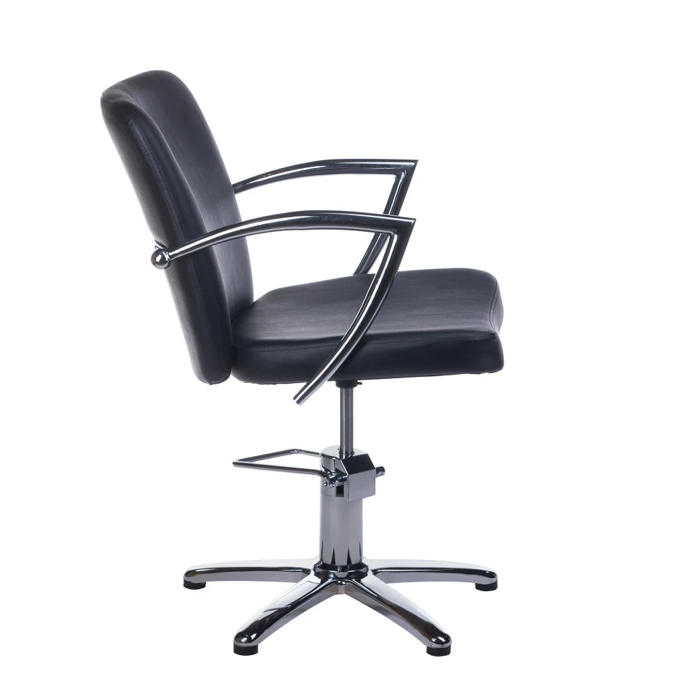 Hairdressing chair LIVIO BH-8173, black