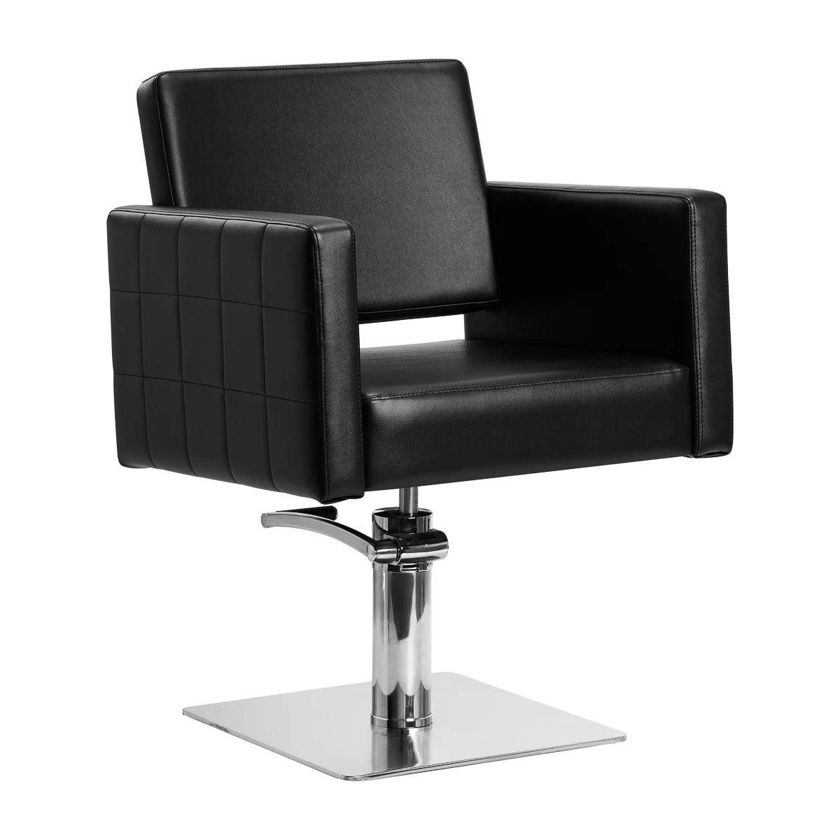 Fauteuil de coiffure Gabbiano noir Ankara