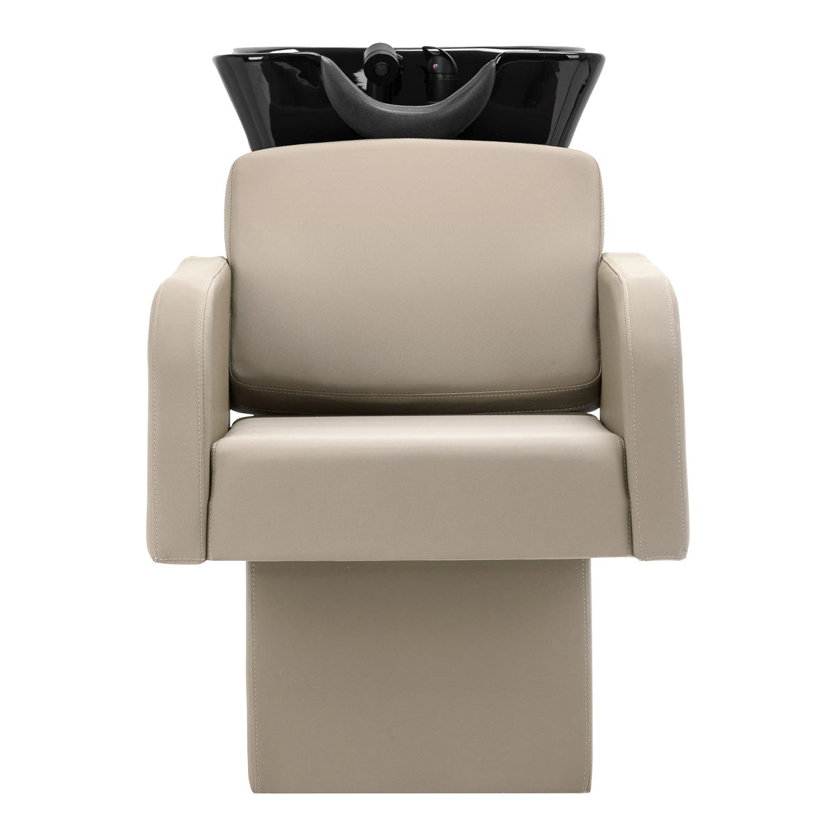 Gabbiano Rückwärtswaschbecken Elda, grau-beige
