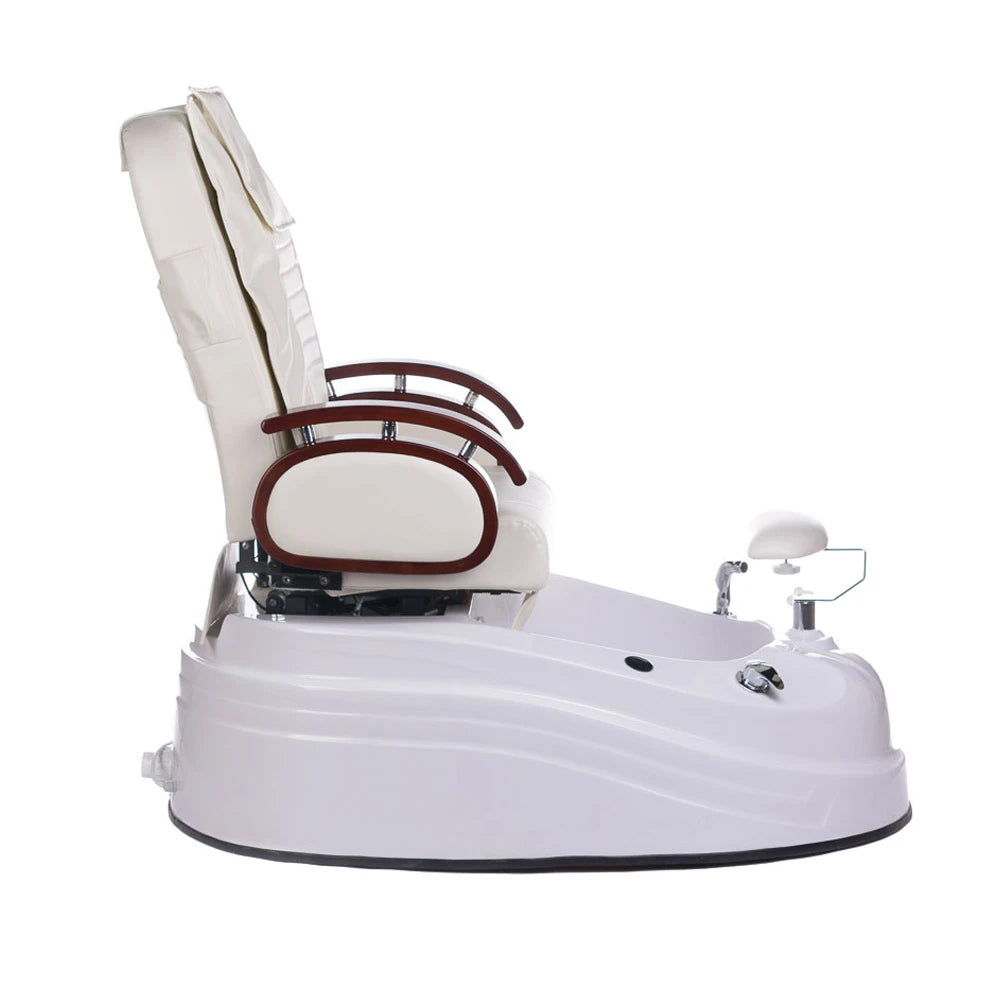 Pedicure Chair with massage, BR-2307, cream