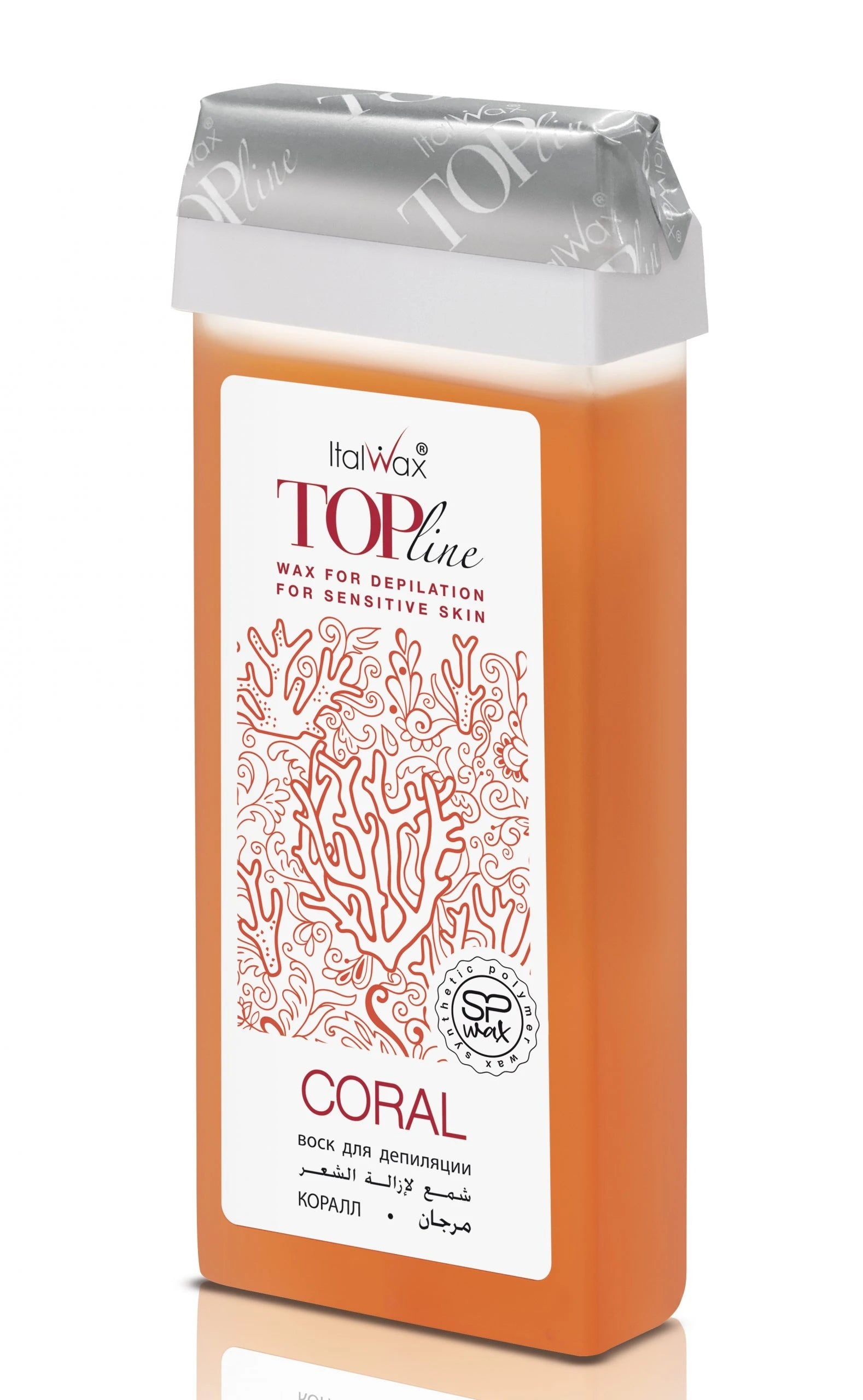 ItalWax cartridge TOPline CORAL 100ml
