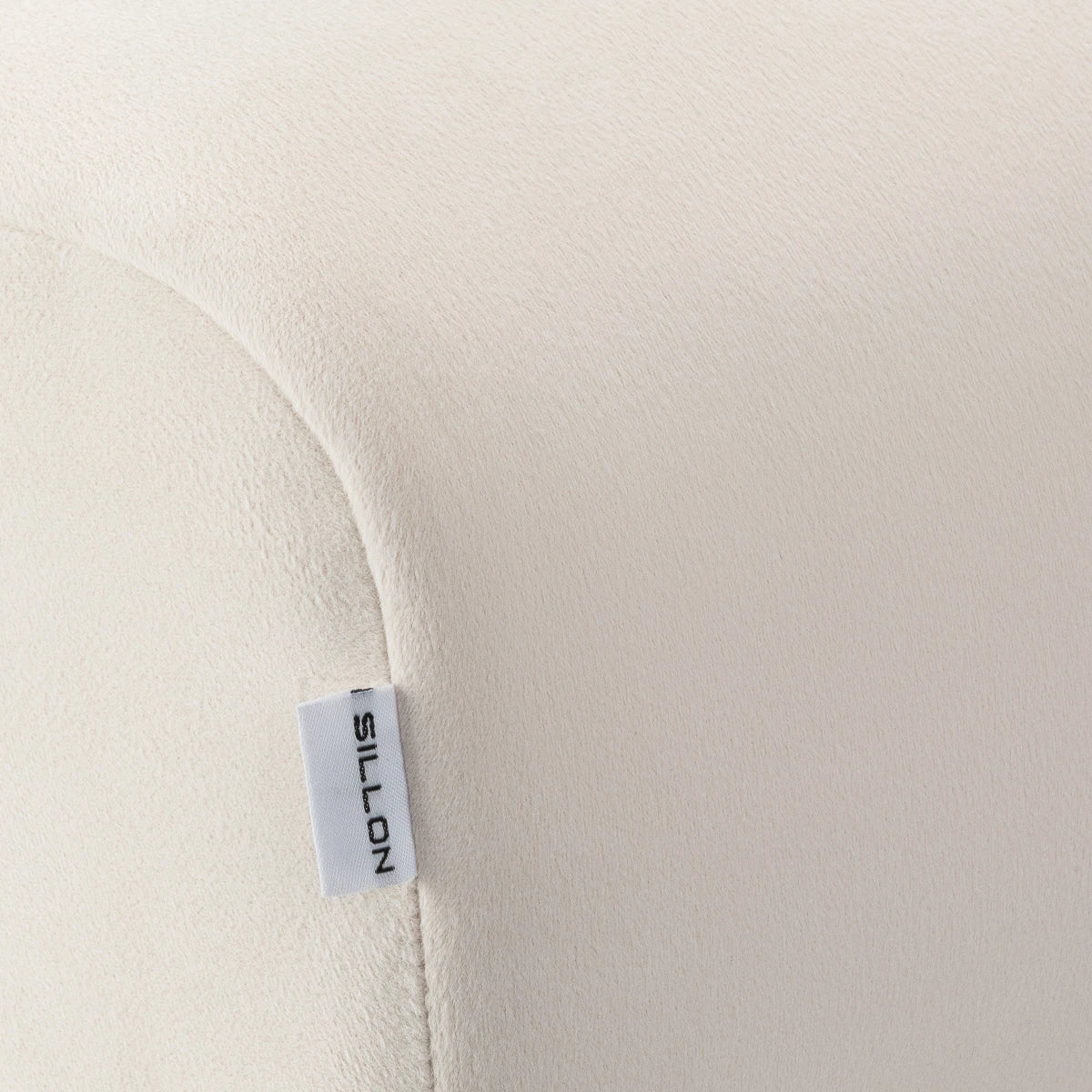 Sillon Umbra Behandelstoel voor wimperextensions, Wit met gouden voet