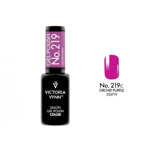 Gel polish 219 Orchid Purple GP 8ml